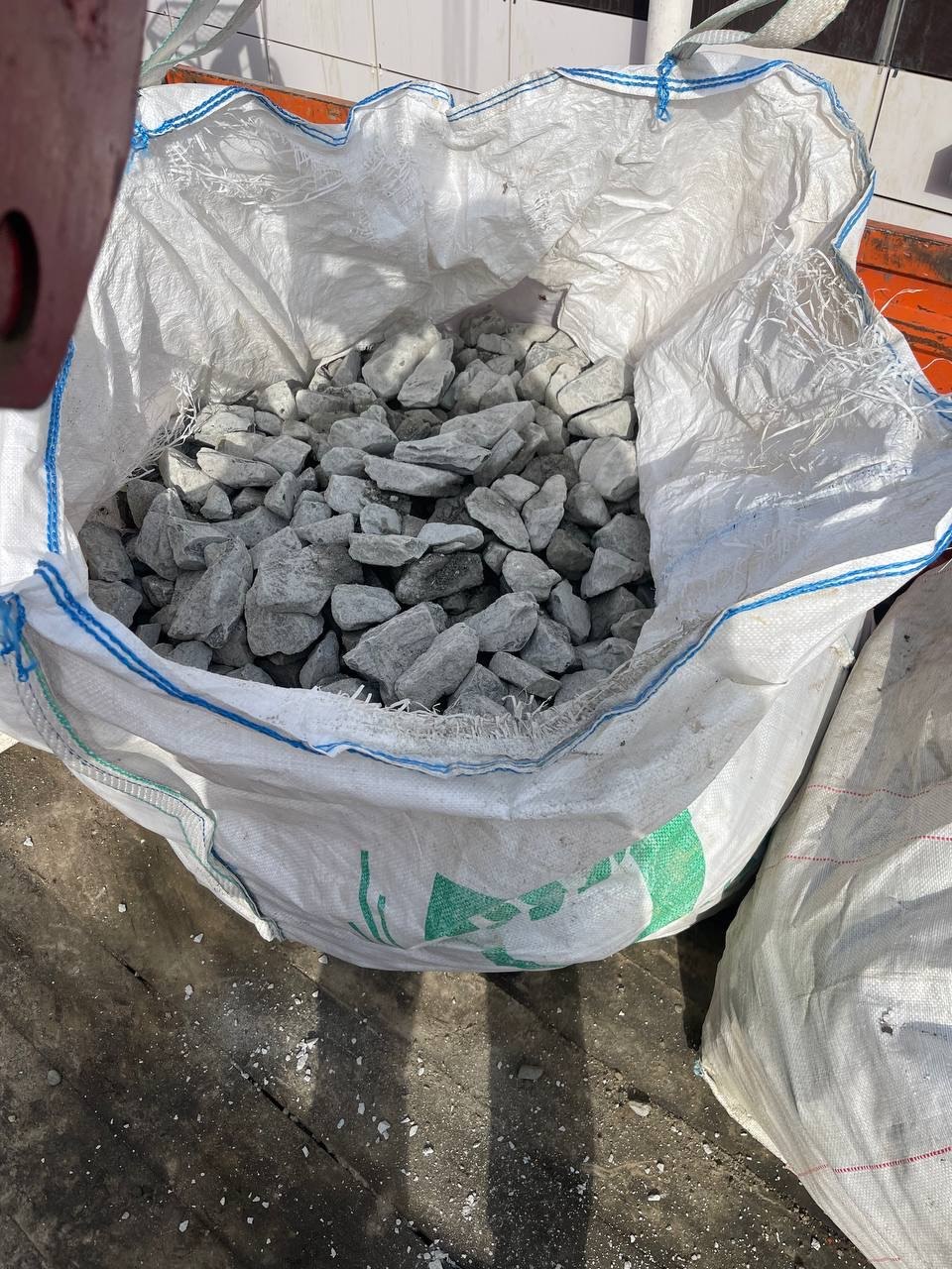 Щебень в биг-бэге